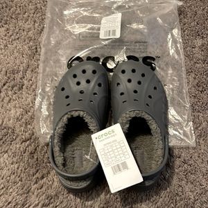Brand new Gray Crocs